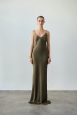 Luisa Dress - Χακί