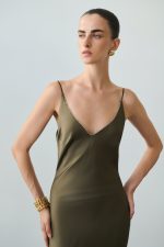 Luisa Dress - Χακί - Image 2