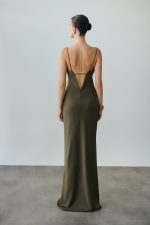 Luisa Dress - Χακί - Image 3