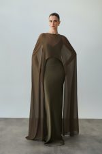 Luisa Dress - Χακί - Image 4